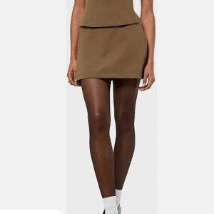 We wore what Brown Women's Skort